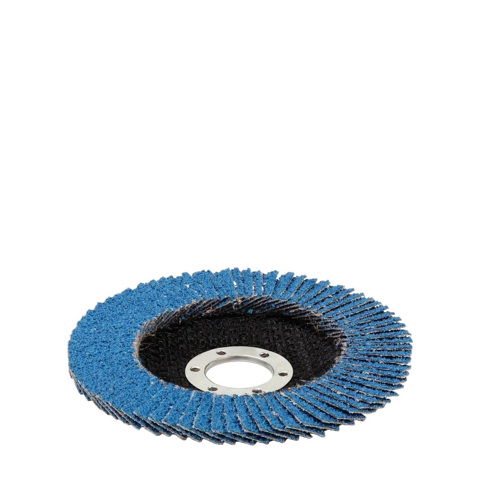 1/4 szt. 125 mm metalowe tarcze szlifierskie do szlifierki kątowej 40/60/80/120 ziarnistości (4 szt.)