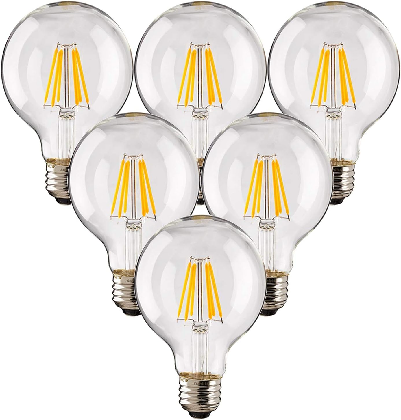 10W niet-dibare LED-bolvorige lap 100W-equivalent 1000l hoge