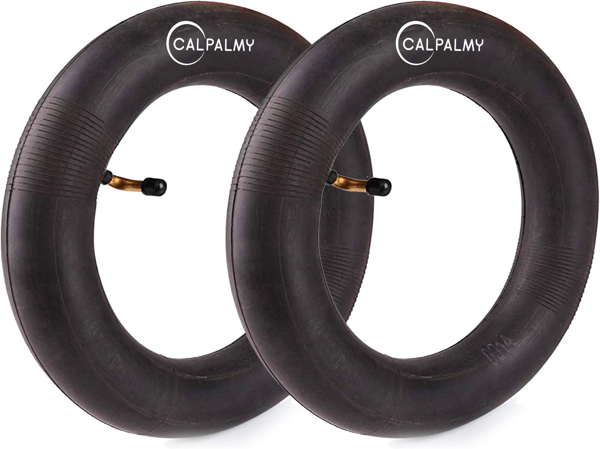 (2-Pack) 10-Inch Replacement Inner Tubes 10" x 1.95/2.125/2.5 - Compatible with Bike Schwinn Trike Roadster/Tricycle/BoB Revolution Motion - Made from BPA/Latex Free Quality Butyl Rubber