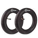 (2-Pack) 10x2 Replacement Inner Tubes 10 x 1.95/2.125 with 2 Levers | Compatible with Bike Schwinn Trike Roadster/Tricycle/BoB Revolution Motion - Made from BPA/Latex Free Quality Butyl Rubber