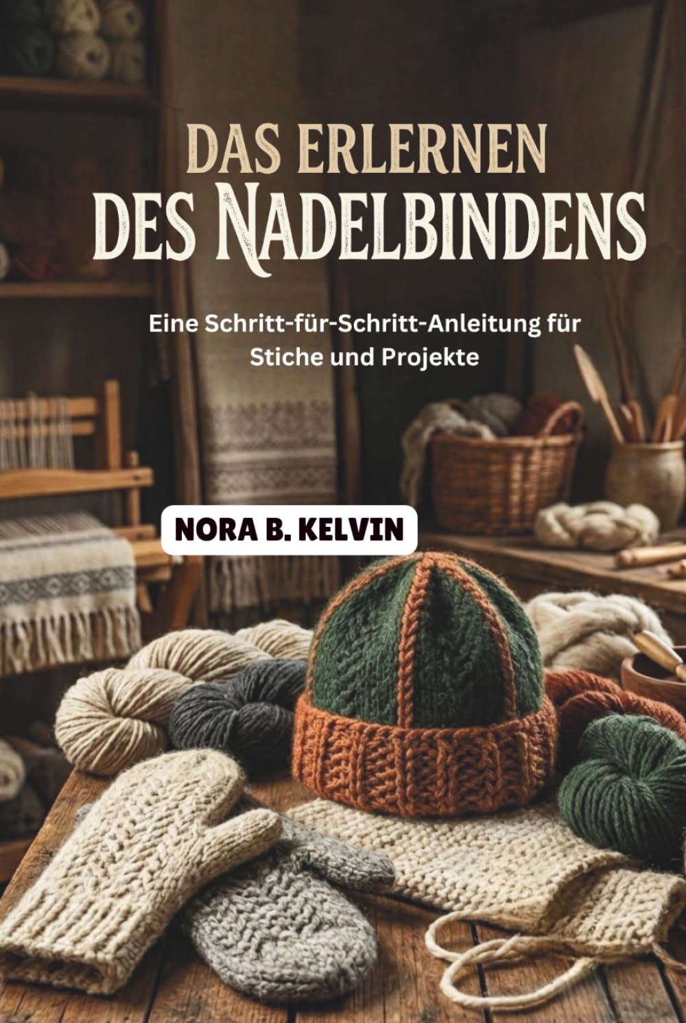DAS ERLERNEN DES NADELBINDENS: EINE SCHRITT-FÜR-SCHRITT-ANLEITUNG FÜR STICHE UND PROJEKTE