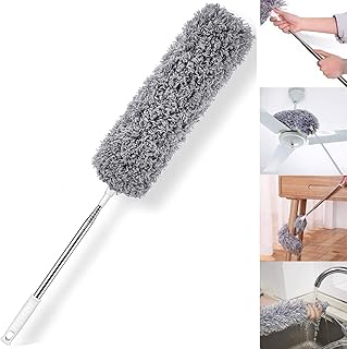 Microfiber Feather Duster with Extendable Pole