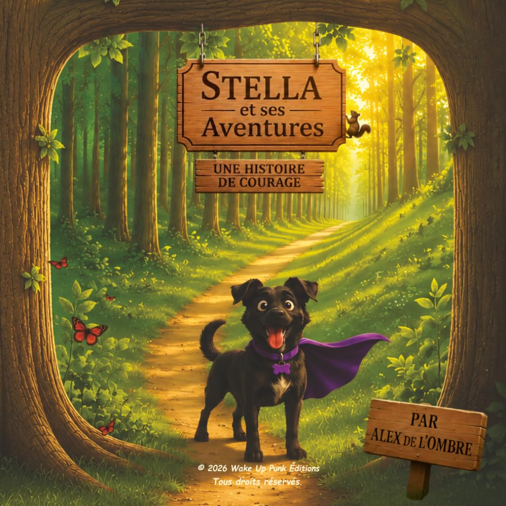 Stella et ses Aventures: Une histoire de courage