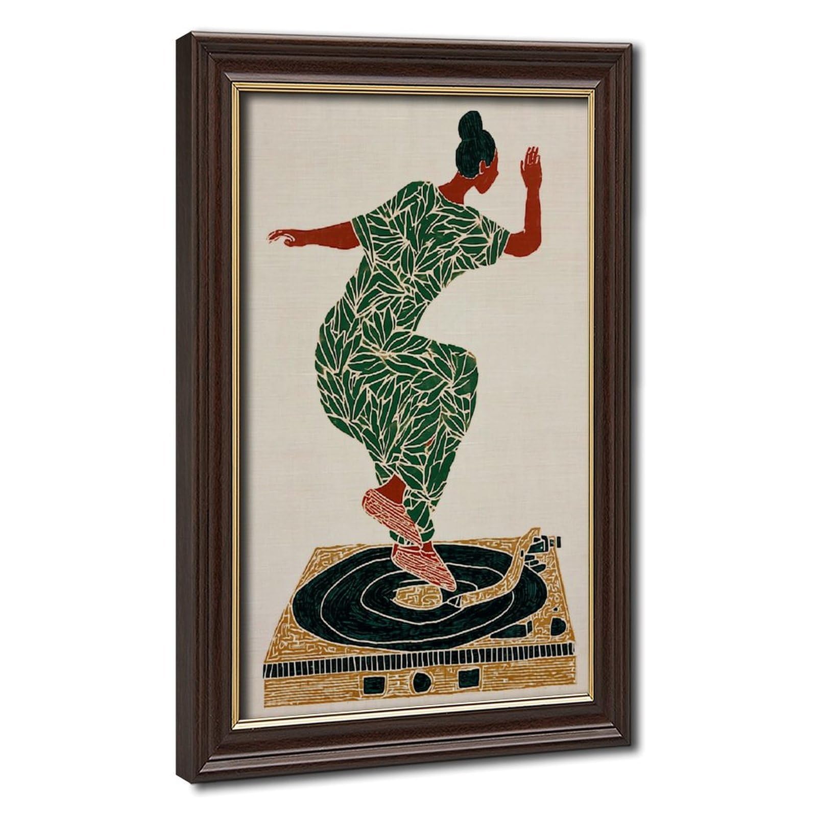 AYINUER Poster in vinile per decorazione camera da letto, idea regalo