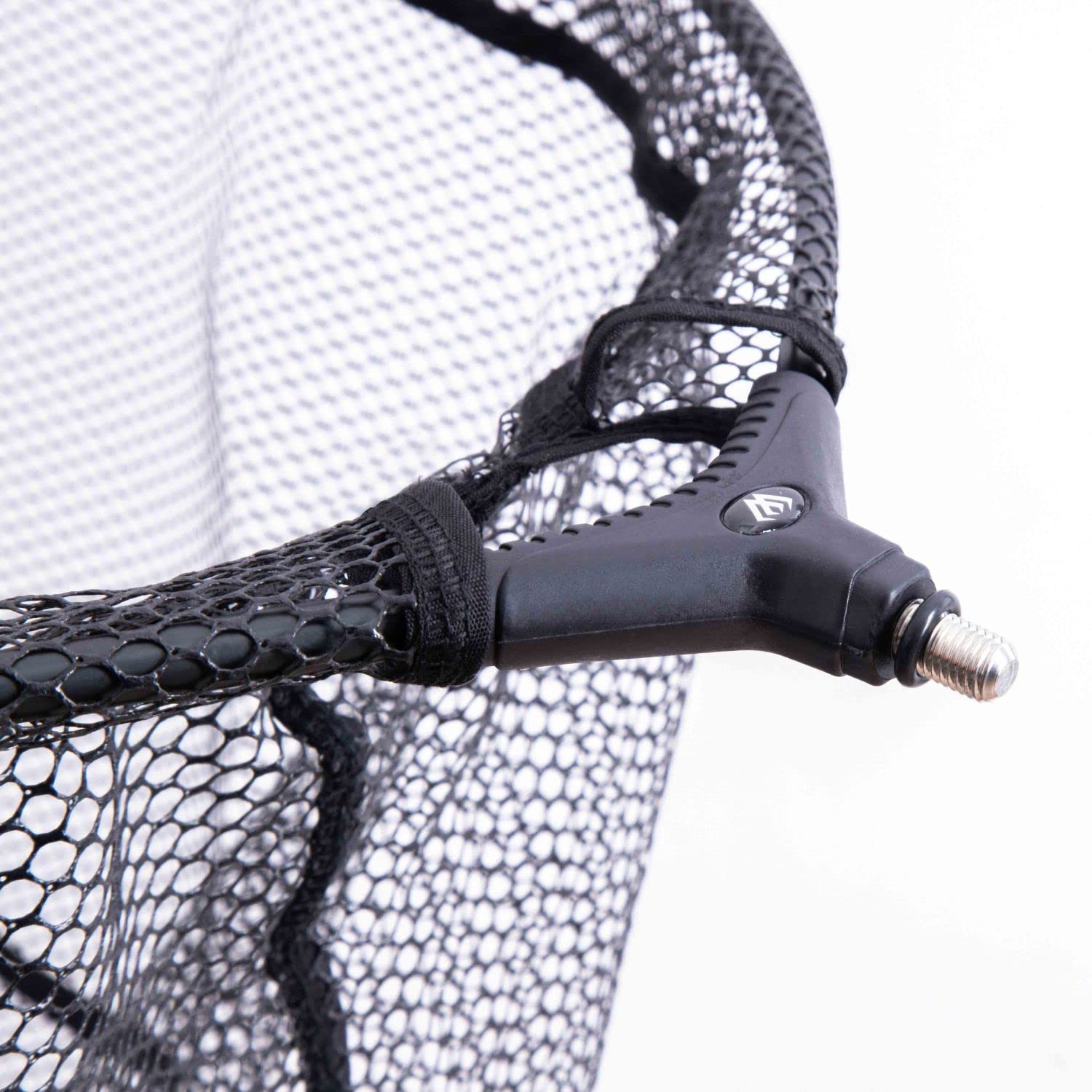 Mikado gummierter Kescherkopf Kescher 60x50cm mit Aluminiumrahmen Landing NET 10mm Maschen
