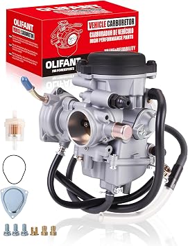 Carburetor For Yamaha Big Bear 250 400/Bruin 250 350/Grizzly 350 400 450/Kodiak 400 450/Wolverine 350 450/5FU-14101-10-00