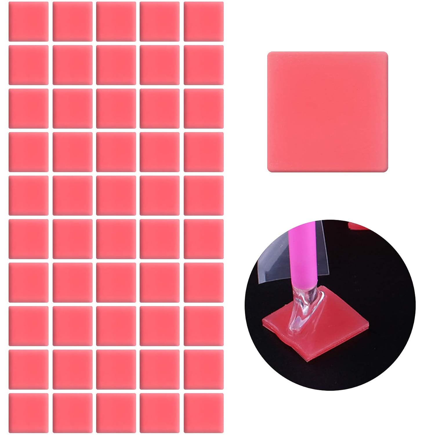 216Pcs Painting Glue Clay Wax Tool Set for DIY Diamonds Art Painting