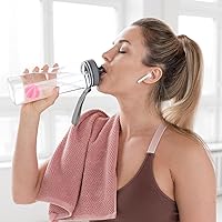 Vista 5 de 8 unidades de plástico de proteína Shaker Ball 1.5inch Blender Bottle Ball Shaker Balls para batidos de proteínas para beber botella taza mezclador