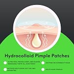 Oxy Invisible Pimple Patches for Acne, 26 Count – Hydrocolloid Pimple Patch with Tweezers, Variety Pack – Absorbs Pus, Long-Lasting, Day & Night Use