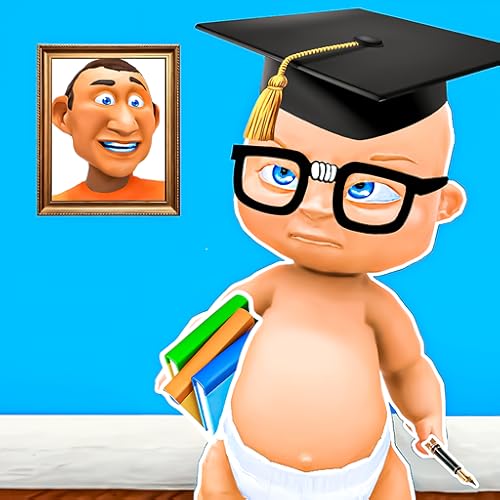 ¿Dónde está tu simulador de papá y bebé recién nacido: juegos de guardería?