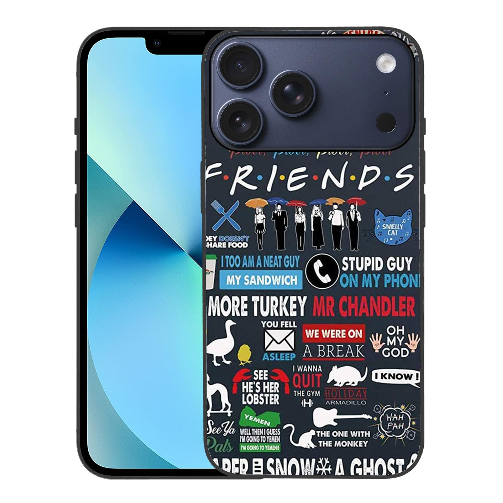 Coque iPhone 17 Pro Max évitez les rayures avec ce TPU mince