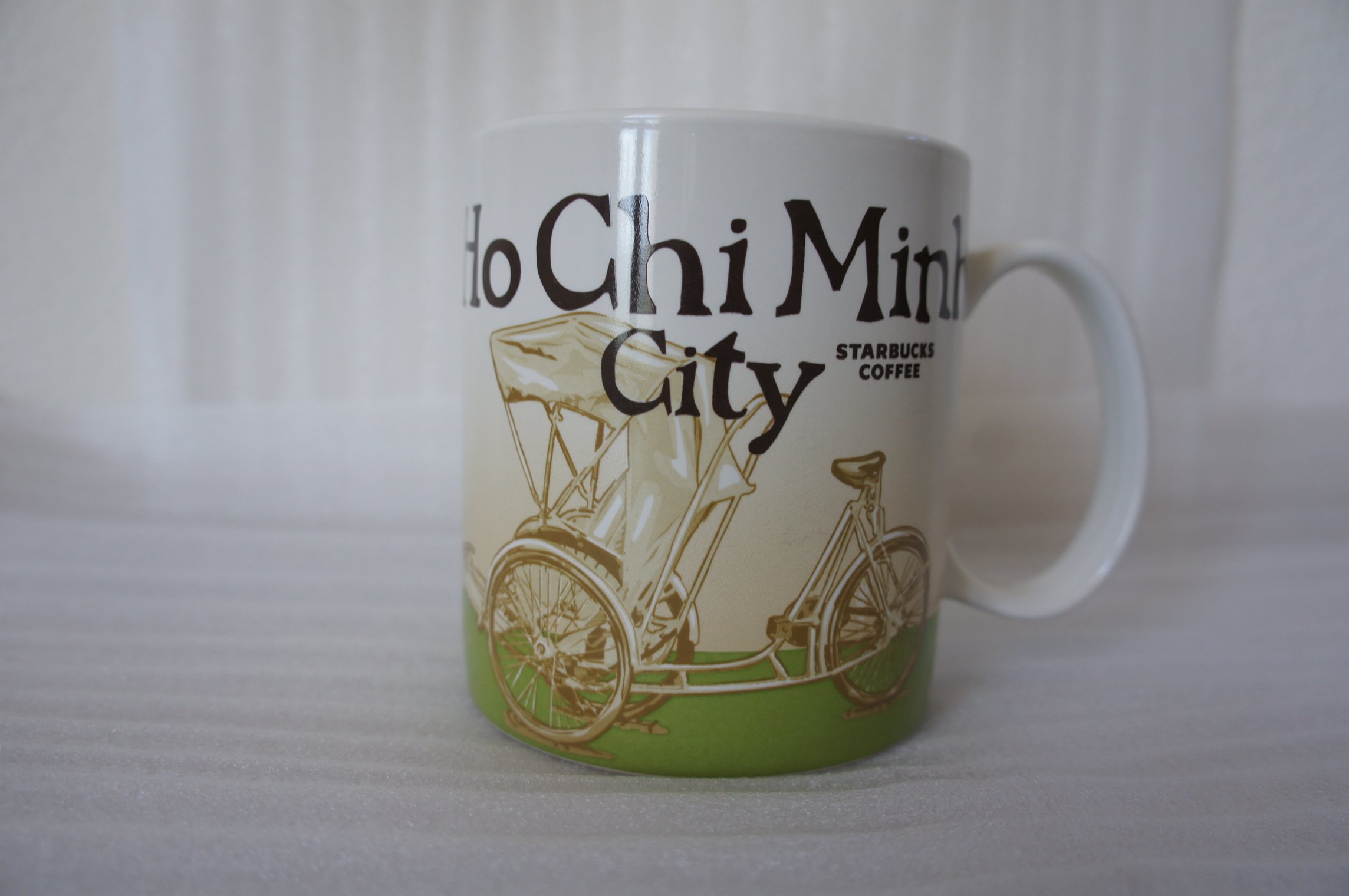 Vietnam Starbuck Global Icon Collection: Ho Chi Minh Mug 16 Oz
