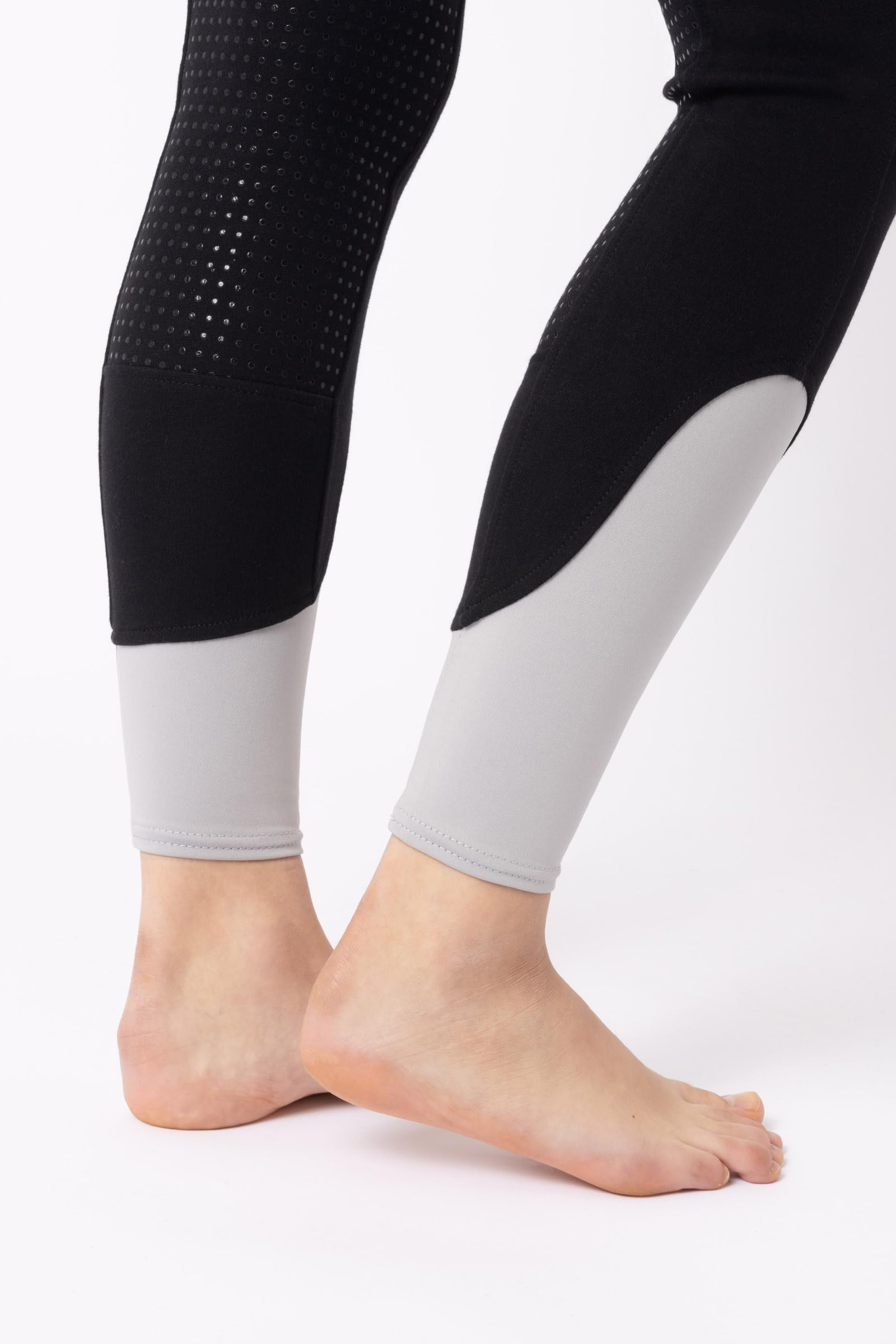 HORZE Pantalón de equitación Mujer Felicia, pantalón de equitación con Asiento Completo y Bolsillo para teléfono