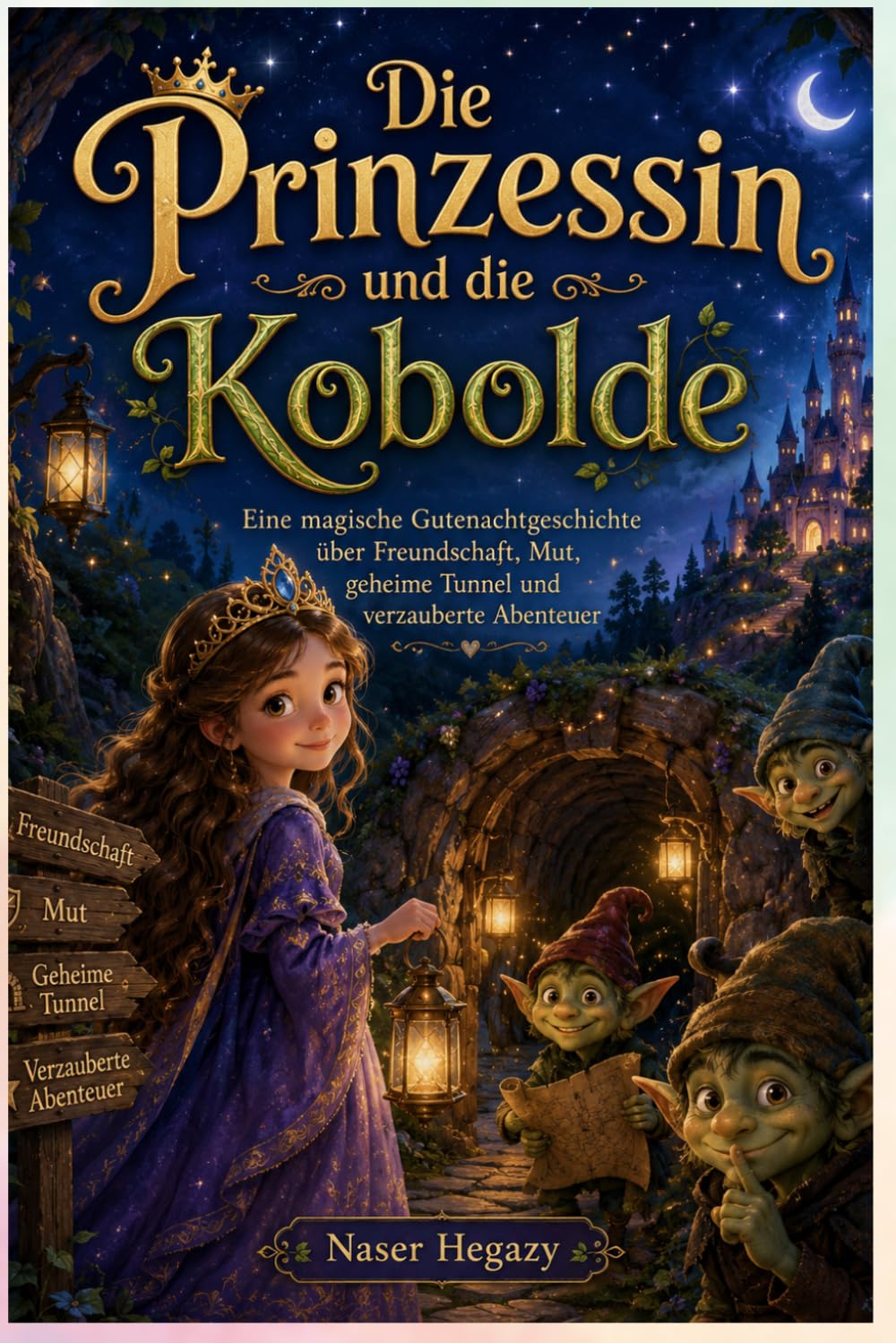 Die Prinzessin und die Kobolde: Eine magische Gutenachtgeschichte über Freundschaft, Mut, geheime Tunnel und verzauberte Abenteuer