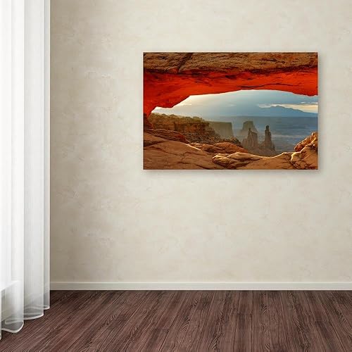 Miniatura 3 de Canyonlands Mesa Arch por Mike Jones Photo, 30 x 47 pulgadas - Lienzo decorativo para pared