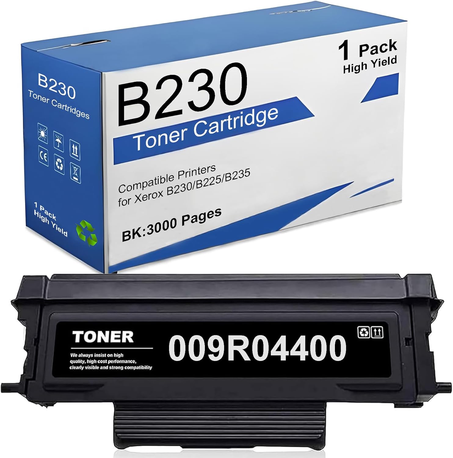 Amazon.com: B230 B225 B235 High Capacity Black Toner Cartridges ...
