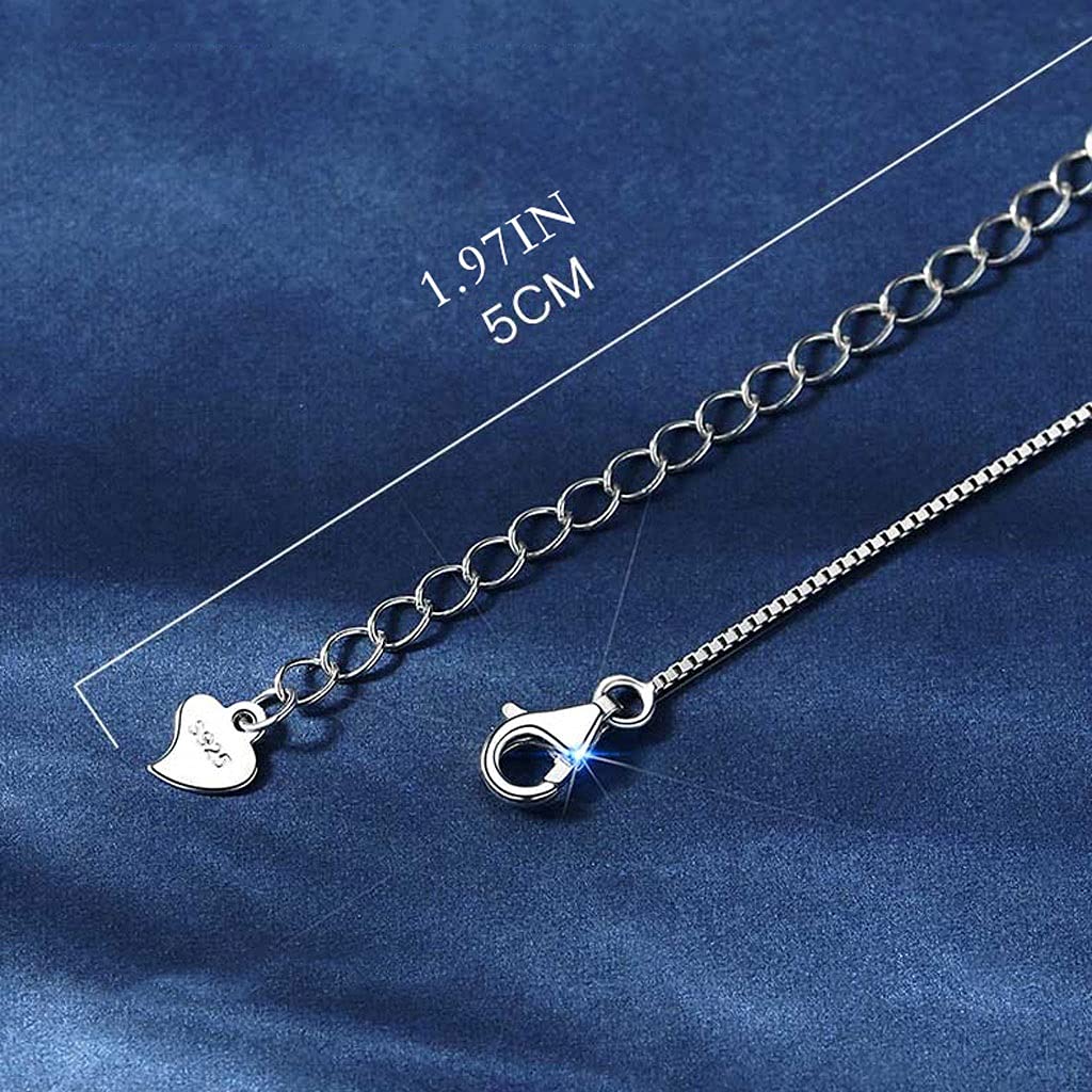 Collane Collane, collane di Lusso Leggero per Donna, implicazione, Amore Puro Romantico, Un Doppio per Una Vita Collana da Donna