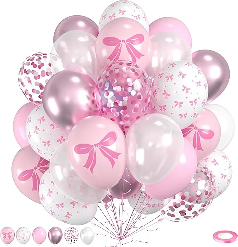 Miniatura 21 de Globos Arcoíris, 60 Piezas Globos Coloridos, Globos Rosa Fuerte Mate Verde Azulado Azul Verde Naranja Amarillo Dorado Para Cumpleaños Baby Shower