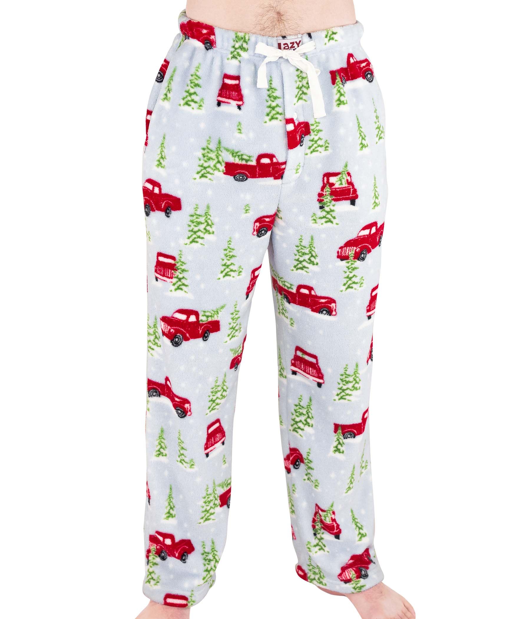 Lazy One Pajama Pants for Men, Men's Separate Bottoms, Lounge Pants, Funny