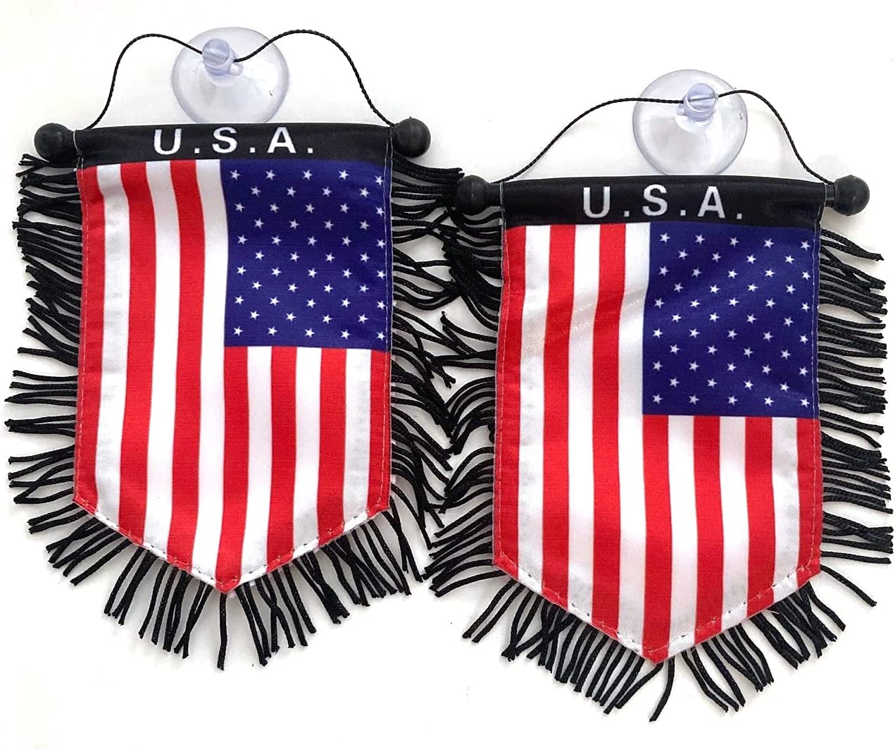Amazon.com : American small USA flag for cars home wall door