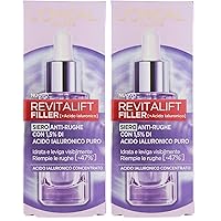 L'Oréal Paris Siero Viso Revitalift Filler, Azione Rimpolpante e Anti