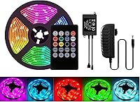 Vista 2 de MYLPDZSW HHF LED Strips 5M10M15M20M LED Strip Light Music Bluetooth Smart 5050 Luces LED RGB DC12V Waterproof LED Lights Holiday Decoration Lighting