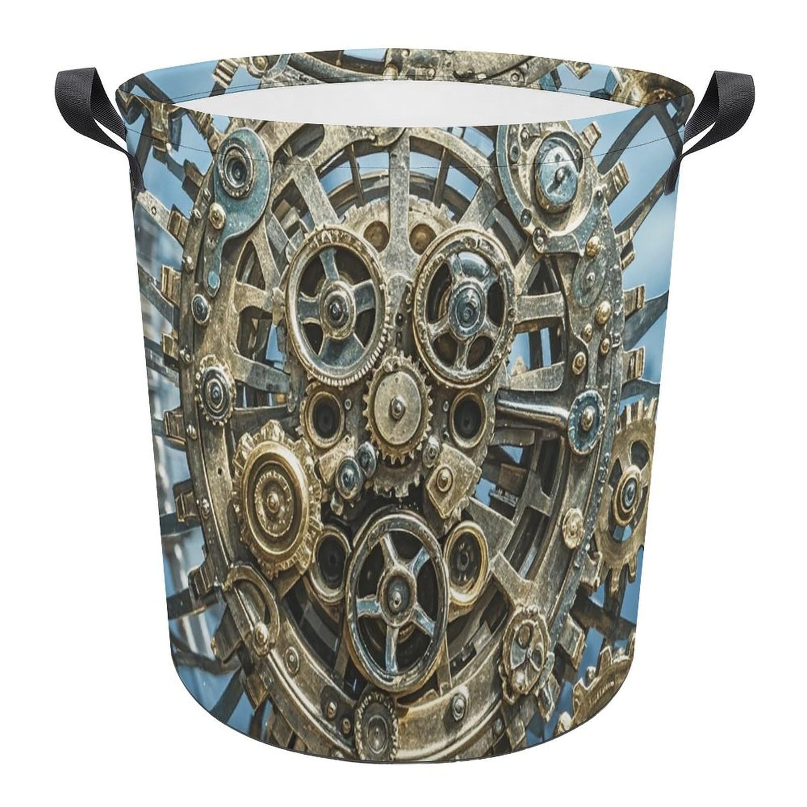 Panier à linge imperméable et esthétique pour sublimer le salon ou la chambre