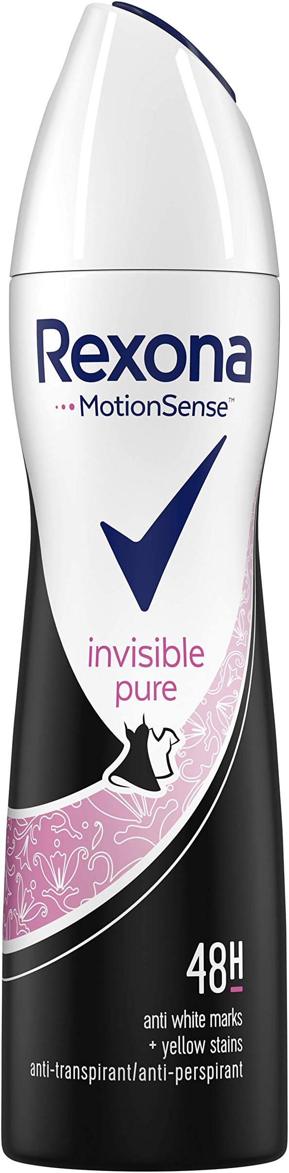 WOMEN MotionSense INVISIBLE PURE 48h ANTI-PERSPIRANT SPRAY 5.0 Oz / 150 ml
