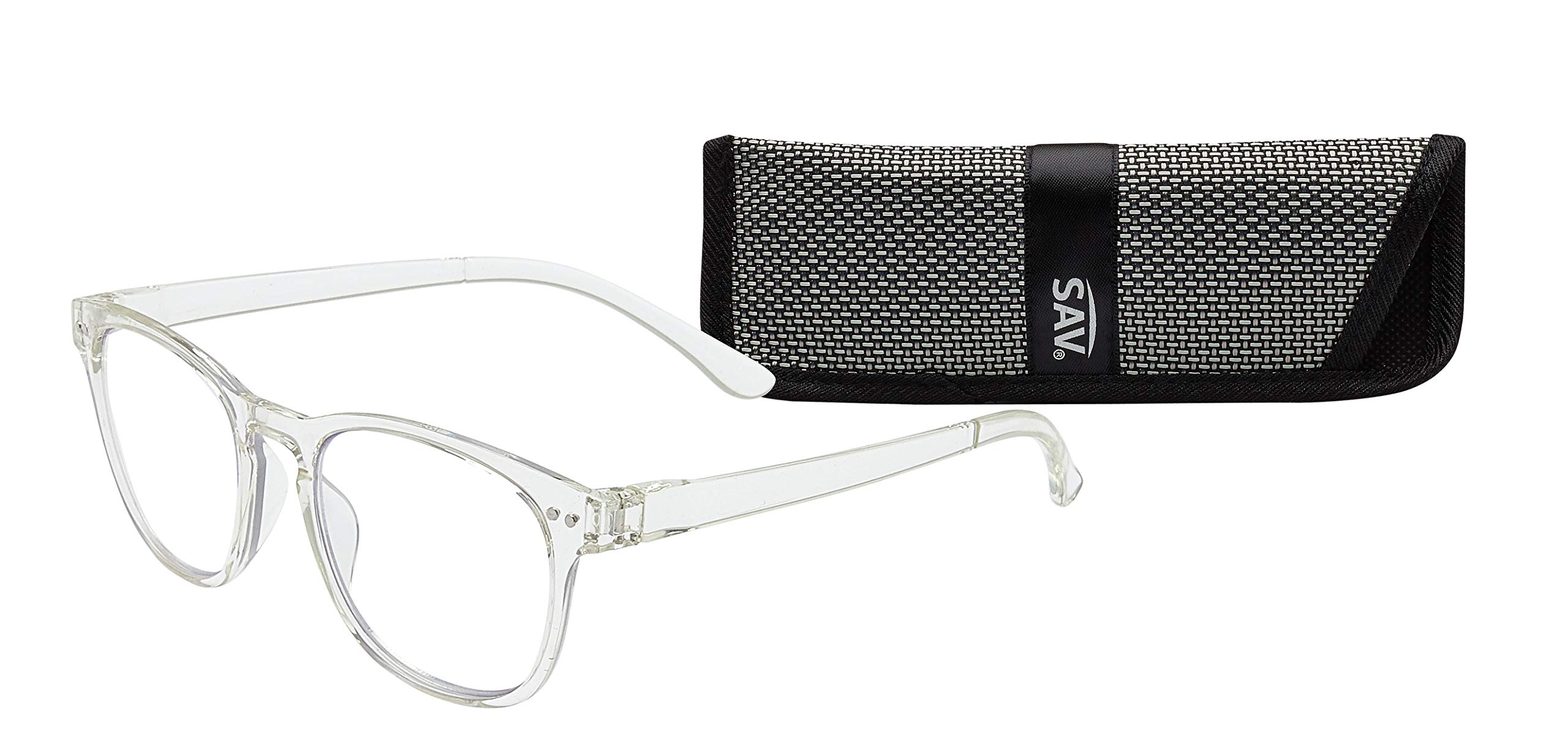 Select-A-Vision Flex 3 Flex Readers, E5045-200-000, Clear