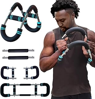 Twister Armtrainer, Verstellbares Brust Trainingsgerät & Muscle fit Gerät (30-50 kg / 70-110 lb), Tragbarer Power Twister …