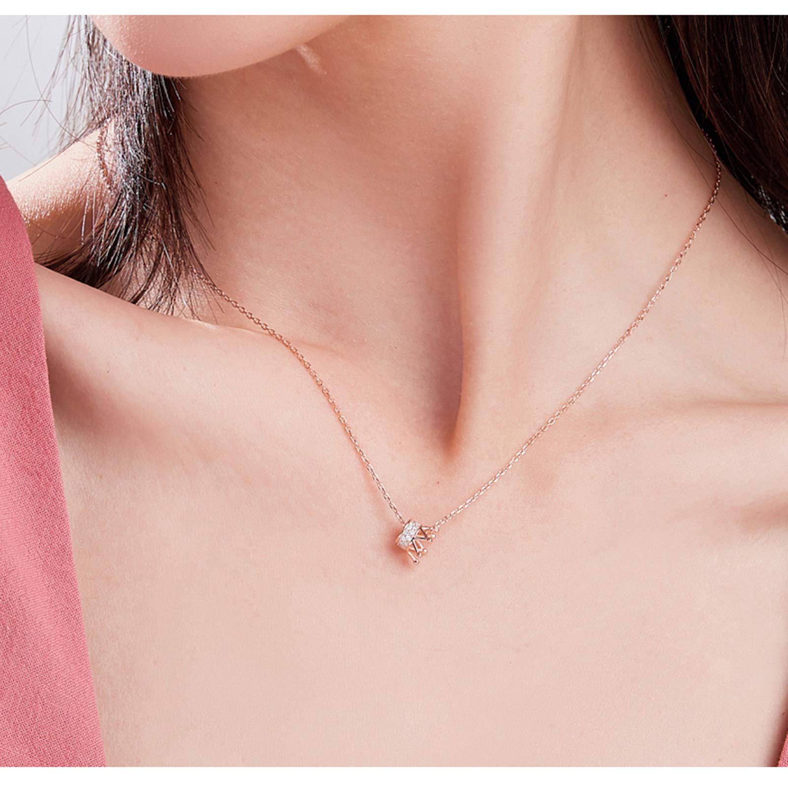 Collana Con Ciondolo Teschio E Falena Morte, Gioiello In Lega Color Argento, Catena Girocollo Per Donna E Uomo, Idea Regalo Gothico Per Halloween - 2