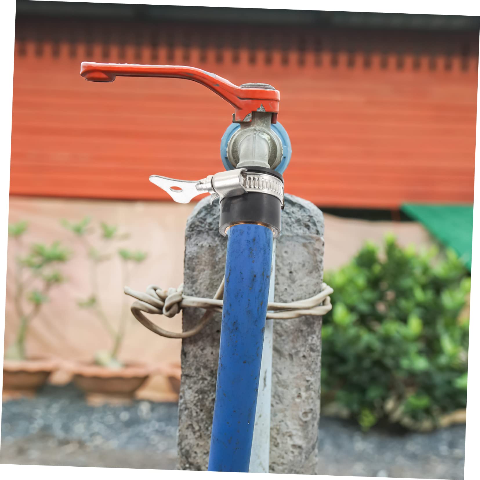 POPETPOP 10 Connettori per Rubinetti Adattatori per Tubi in Ottone per Rubinetto del Lavandino Connettori Rapidi per Tubi da Giardino con Raccordi
