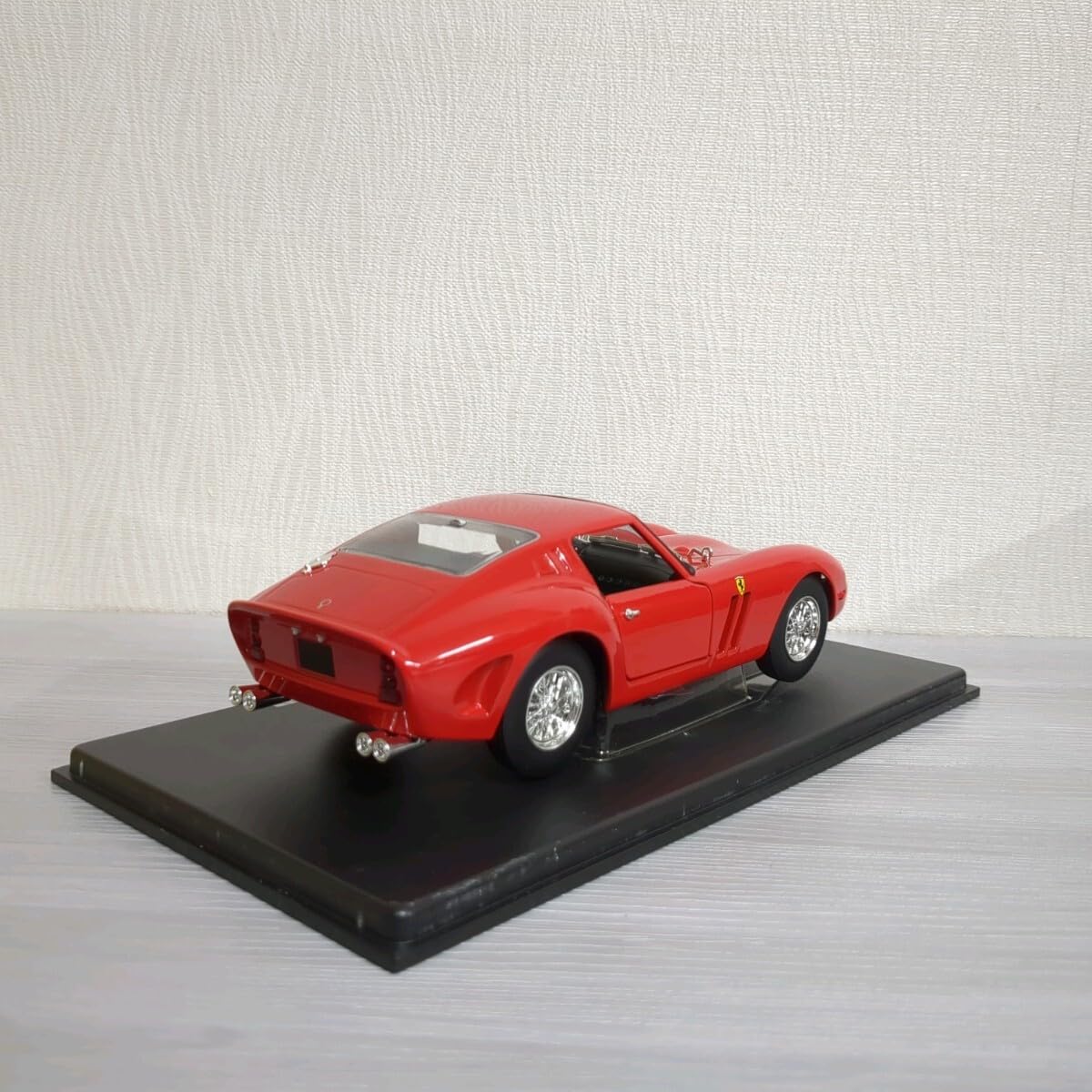 Ferrari 250 GTO 1962 スケール1/24 ディアゴスティーニ Amazon | 1/24 250 GTO 1962 フェラーリ デアゴスティーニ