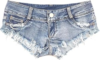 NW Womens Low Waist Sexy Denim Short Hot Pants Sexy Mini Jeans Shorts