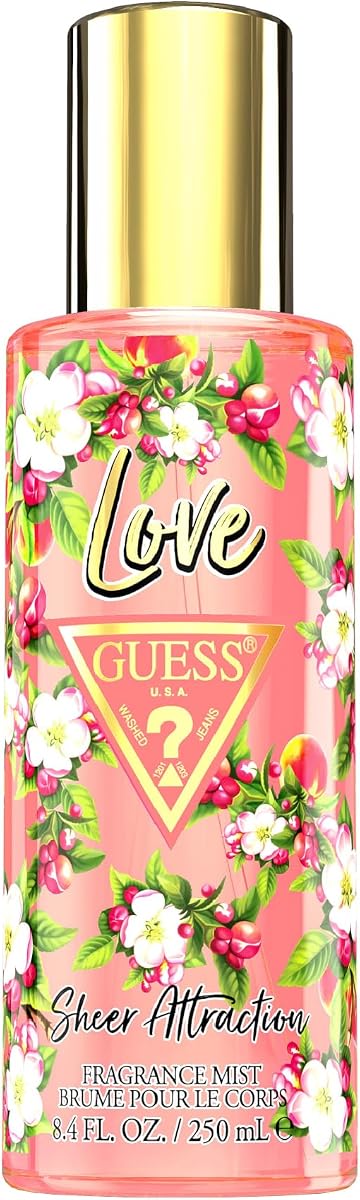 Love Sheer Attraction Fragrance Mist 8.4 Fl Oz
