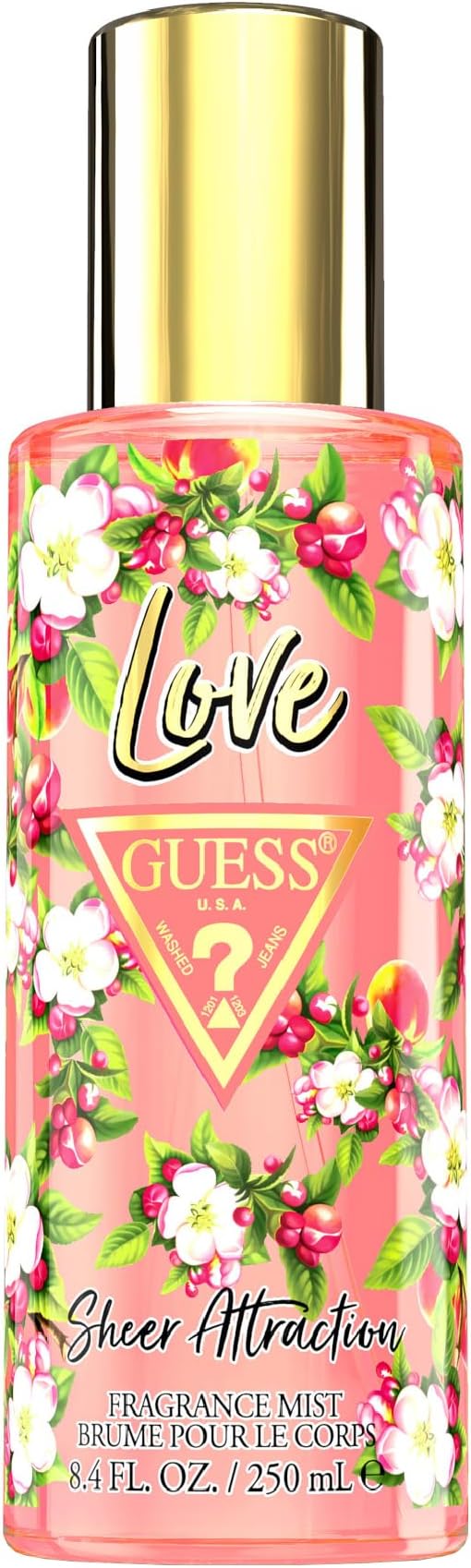 Guess Love Sheer Attraction Fragrance Mist Women 8.4 oz