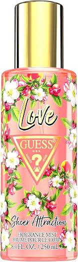 GUESS Love Sheer Attraction Fragrance Mist - 250Ml - For Women - Fresh