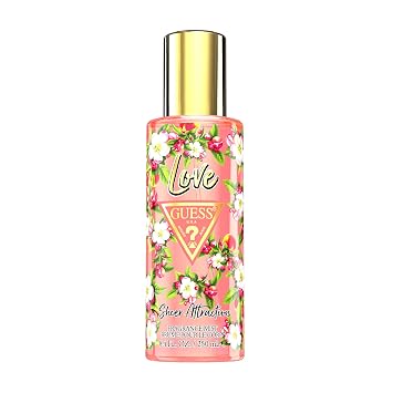 GUESS Love Sheer Attraction Fragrance Mist 8.4 Fl Oz