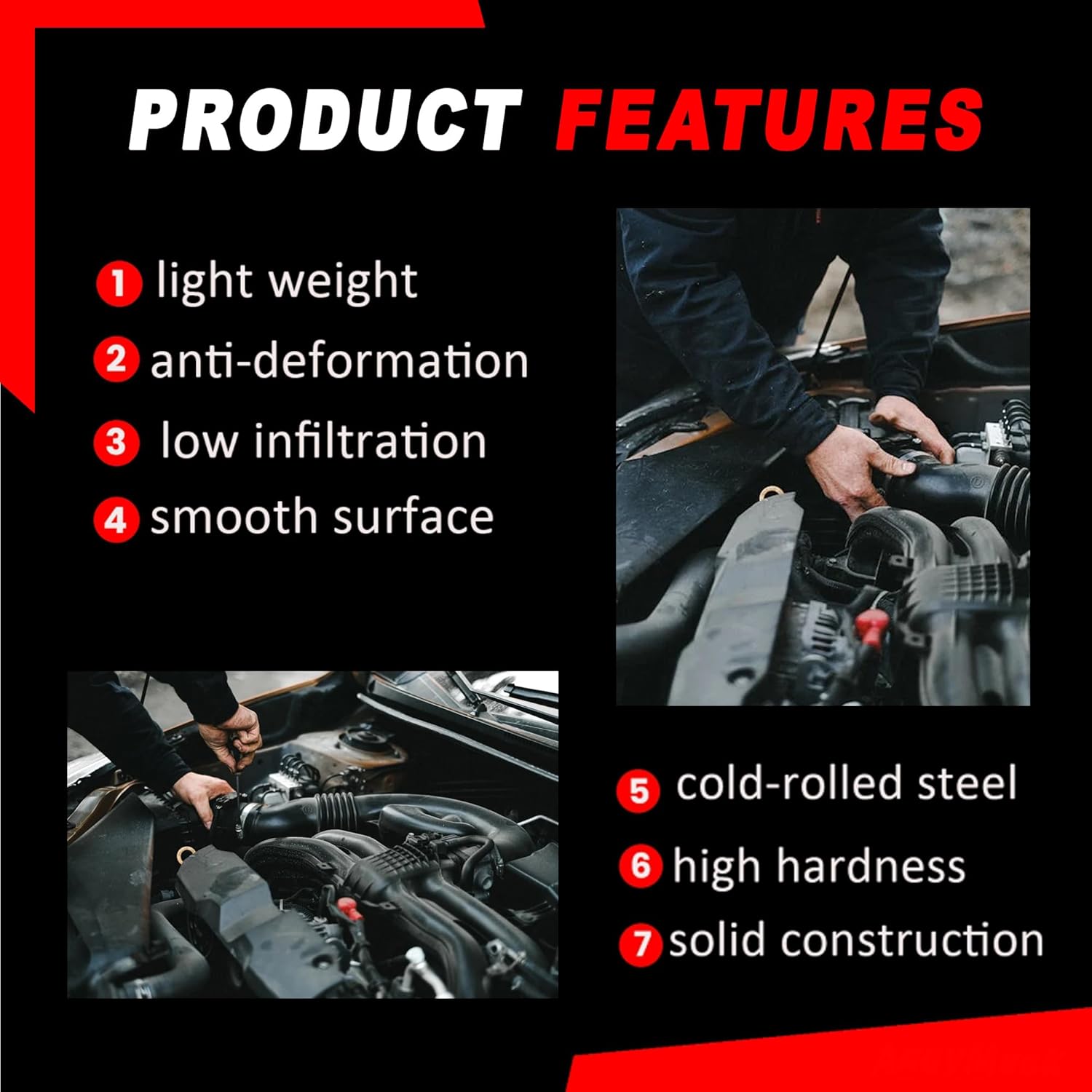 264-362 Engine Oil Pan Sump with Drain Plug Compatible with Hyundai Elantra Coupe GT Tucson 2011-2016 Kia Forte Koup Forte5 Optima Soul 1.8L 2.0L Replace 215102E022