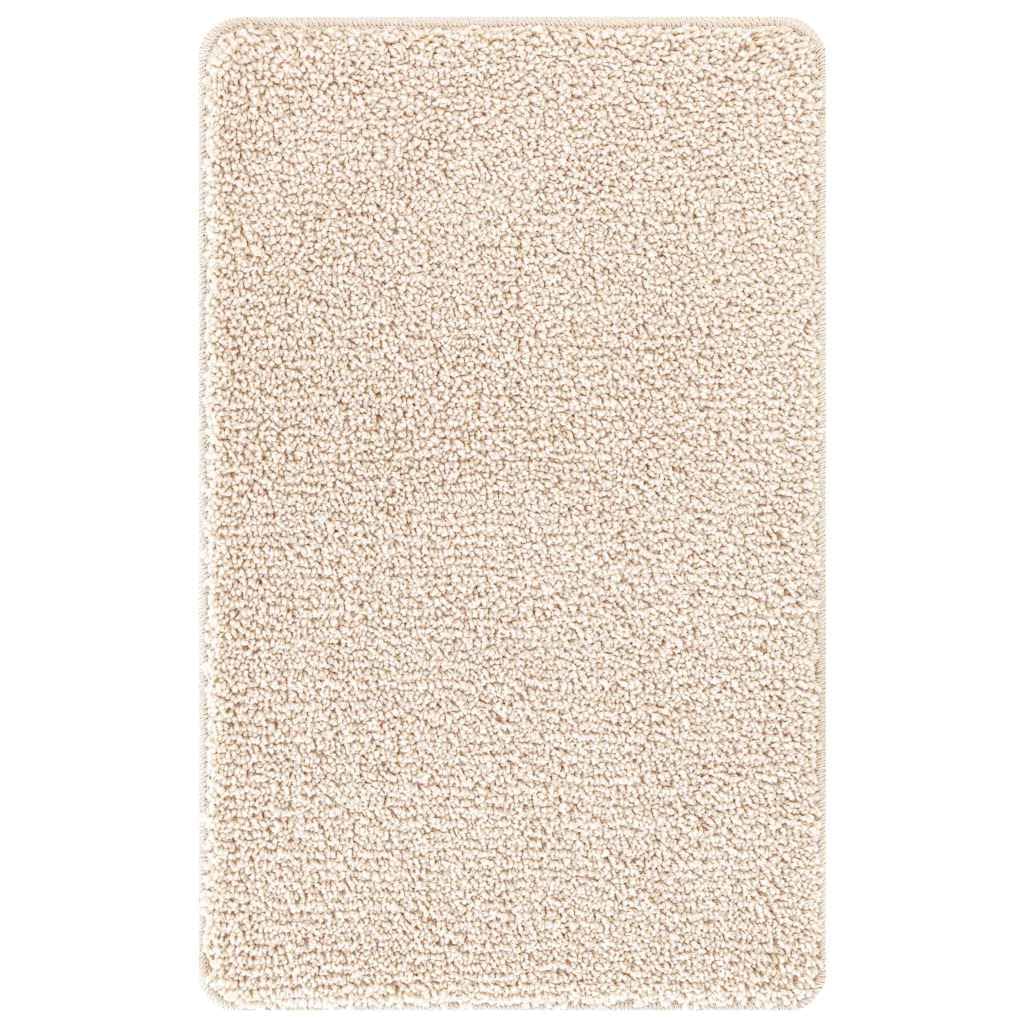 Fengshui Mata łazienkowa PP kremowa, 50 x 80 cm, antypoślizgowa