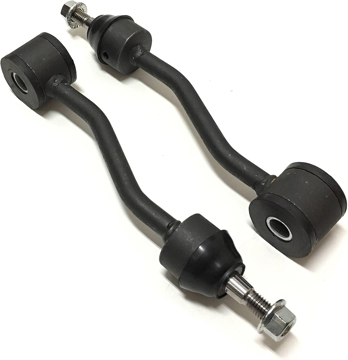 Front Sway Bar End Link – Premium Heavy-Duty Stabilizer Link – (K8848 X2)