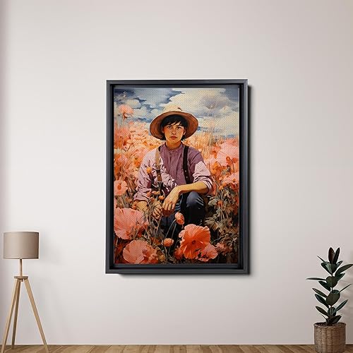 Miniatura 3 de Provence Blooms, Acrylic Iris Prints, Captivating Canvas Wall Art Celebrating the Beauty of Flowers, Canvas Prints, Wall Decor