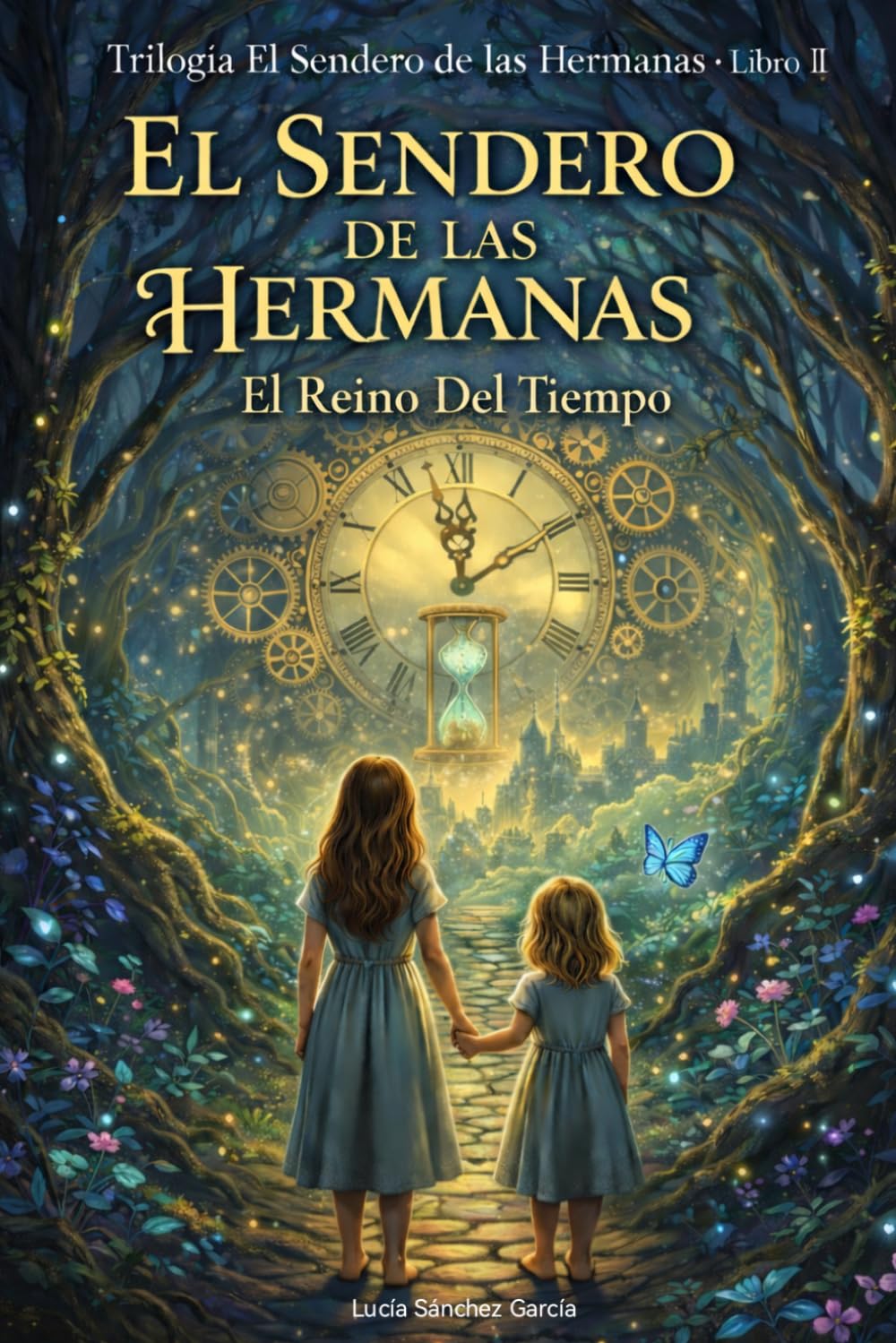 EL SENDERO DE LAS HERMANAS II: El Reino del Tiempo ( Un cuento mágico sobre el amor, la valentía y el vínculo entre hermanas )