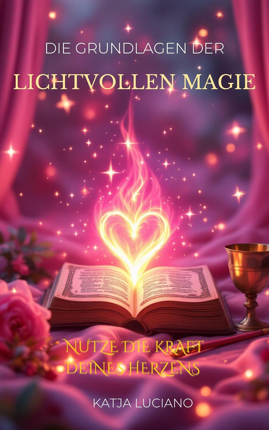 Die Geheimnisse der lichtvollen Magie: Nutze die Kraft Deines Herzens für Liebe, Gesundheit und Reichtum (German Edition)