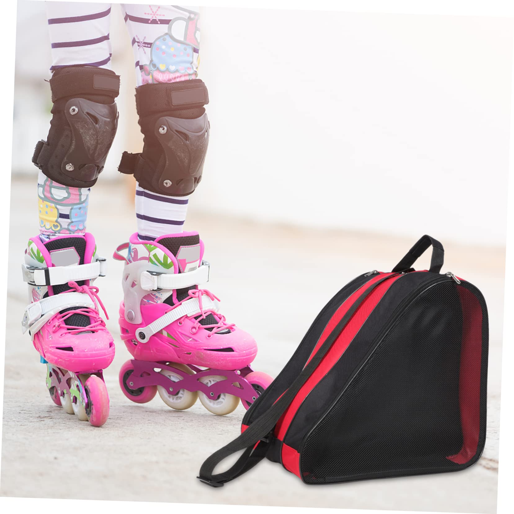 GAROZATION Skate Shoe Bag Roller Skates Packing Bag Skates Organizer for Skating Shoes