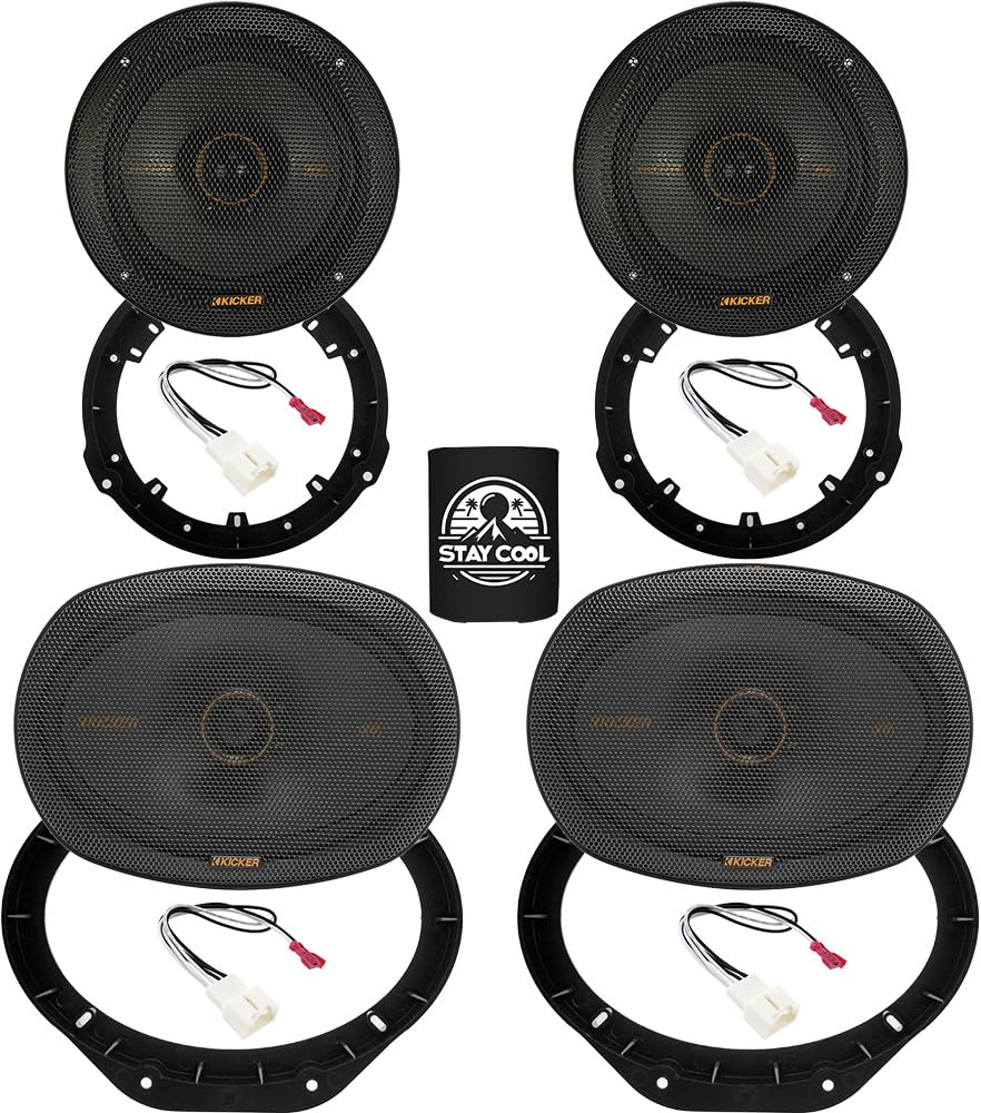 Amazon.com: KICKER Speakers 6.5 & 6X9 inch for F-250/350/450/550