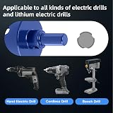 Diamond Hole Saw 110 mm with Centre Drill Hard Brazed Diamond Core Hole Drill Tile Drill Glass Drill for Tiles, Porcelain, Ceramic, Quartzite, Marble, Limestone - 8