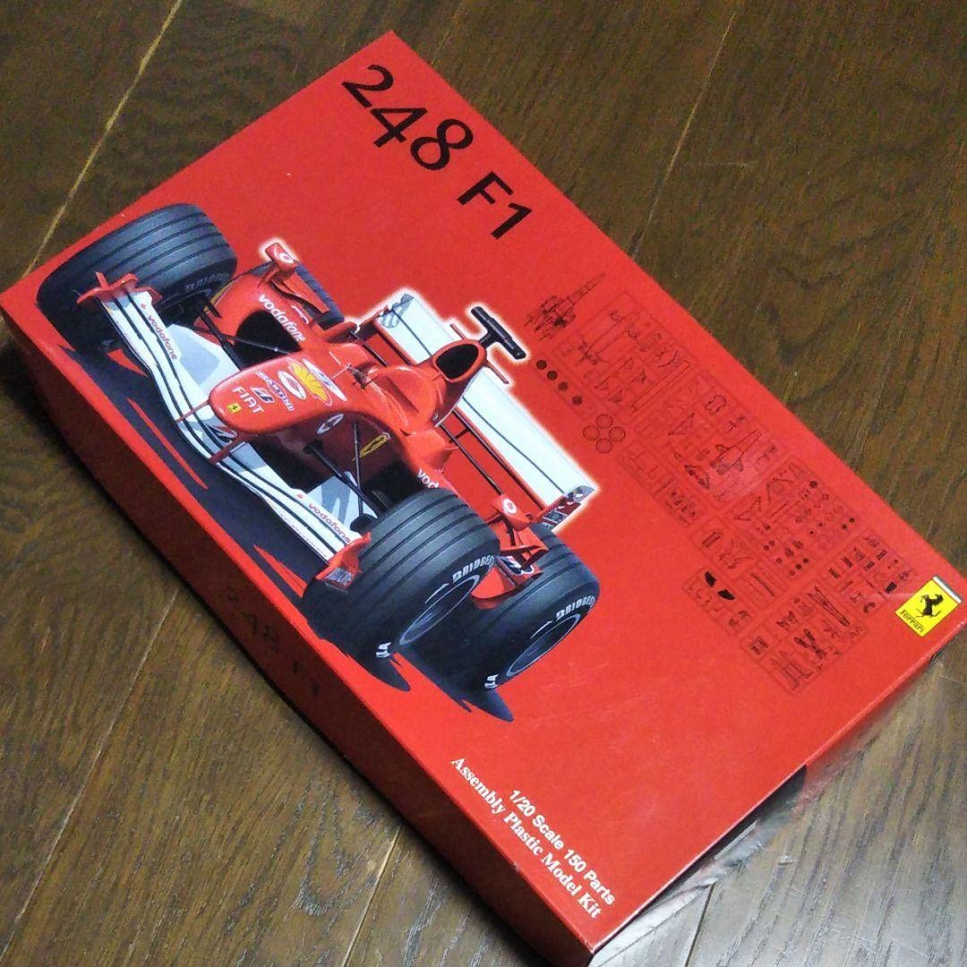 フジミ 1/20 フェラーリ248 F1 Amazon | フジミ模型 1/20