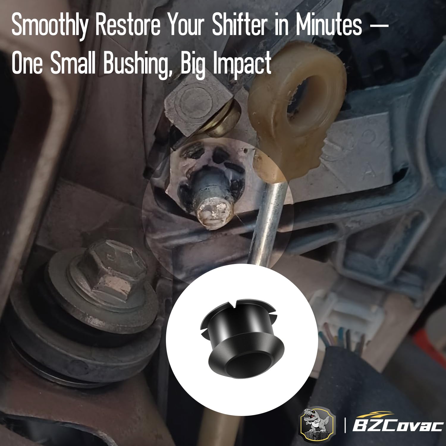 141607 Transmission Gear Shift Cable Bushing Repair Kit 