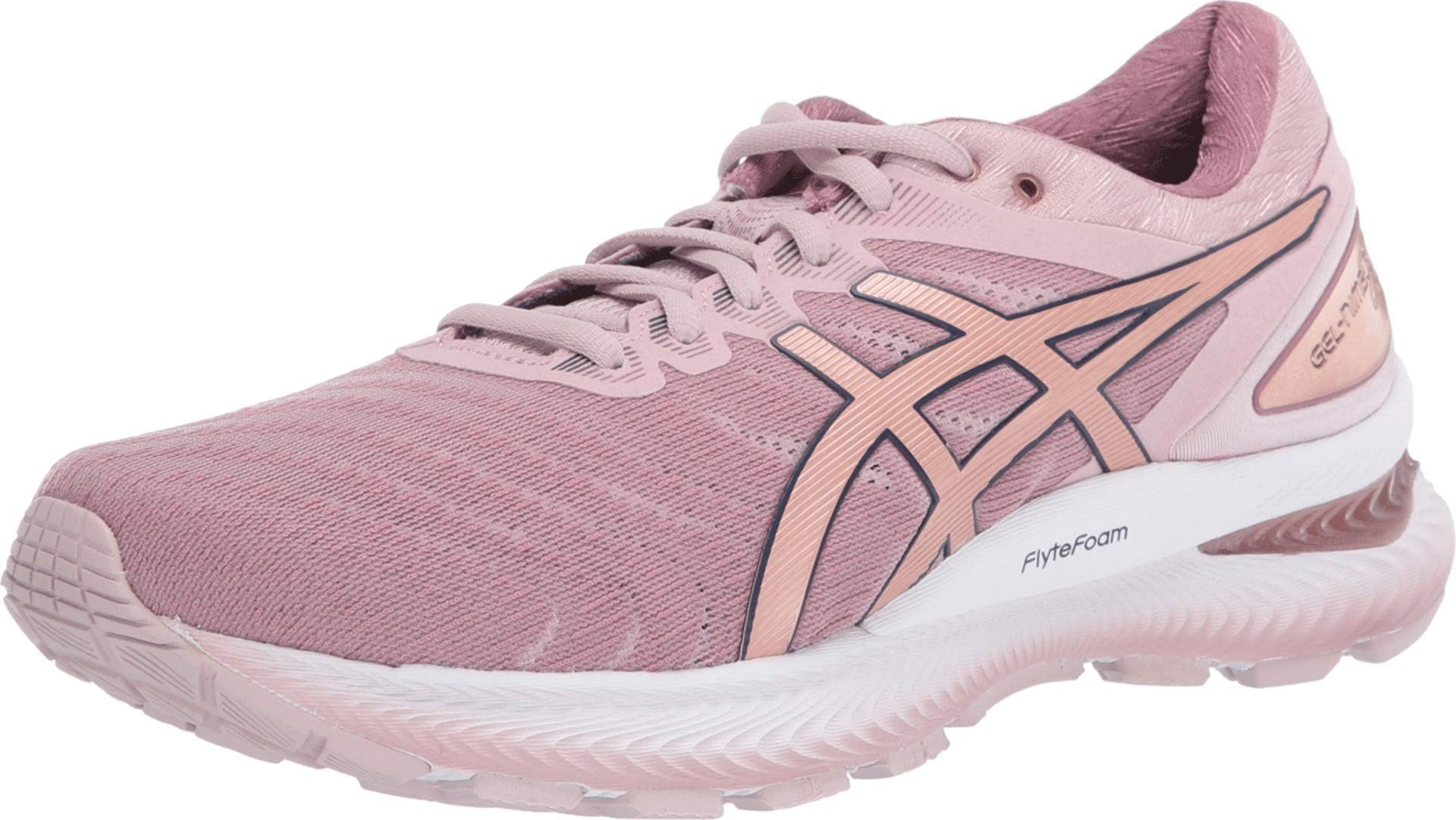 ASICS Gel-Nimbusยฎ 22 Watershed Rose/Rose Gold 8.5